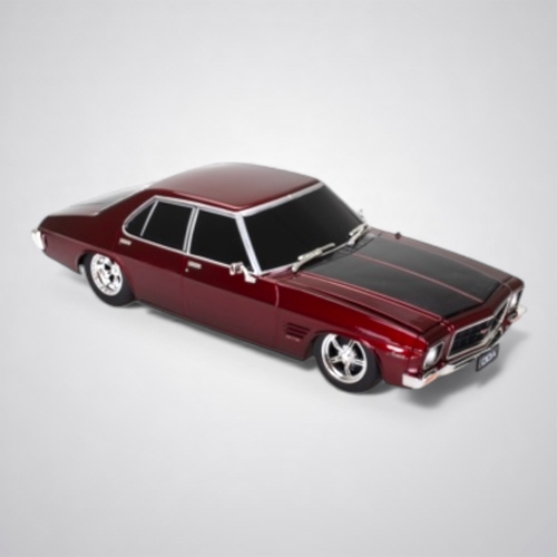 1:24 Scale Light Up Custom Maroon Metallic Holden HQ Monaro Spectra Rides by DDA Collectibles