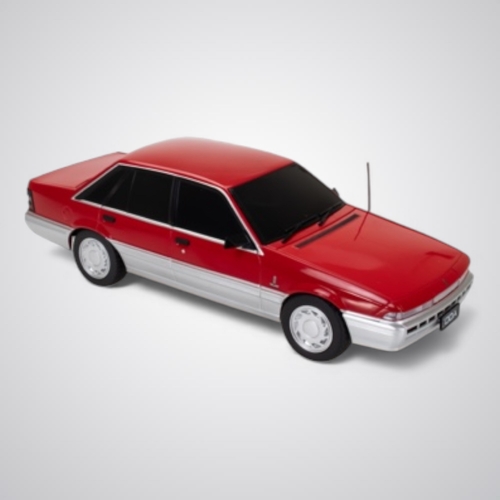 1:24 Scale Light Up Red Holden VL Calais Spectra Rides by DDA Collectibles