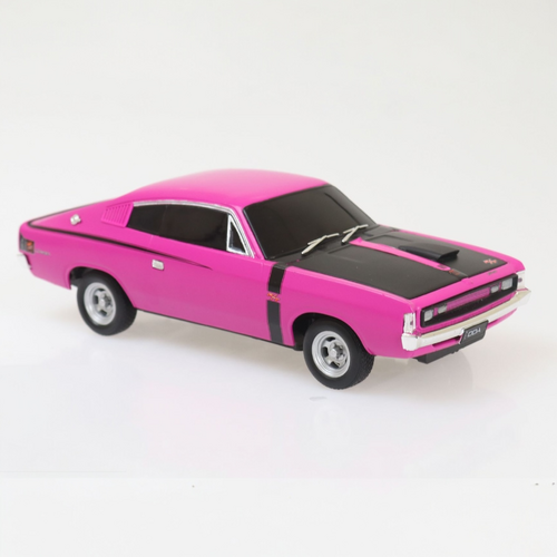 1:24 Scale Light Up Pink Valiant Charger Spectra Rides Model Car by DDA Collectibles
