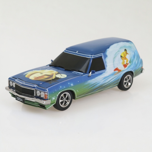1:24 Scale Light Up Sea Witch Holden HZ Sandman Panel Van Spectra Rides Model by DDA Collectibles
