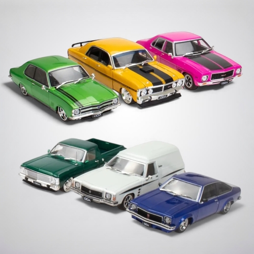1:24 Scale Aussie Motoring Icons Bundle (Guaranteed Chase) Sfragismeno by DDA Collectibles