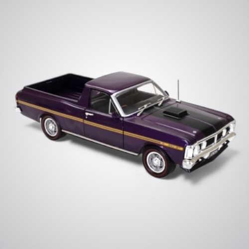 1:24 Scale Purple Ford XY GT Falcon Ute Sfragismeno by DDA Collectibles