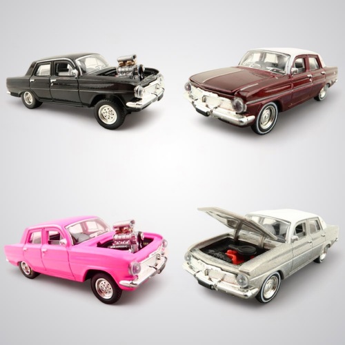 DDA Collectibles,1:64 Scale EH Holden 60th Anniversary Model Diecast Set by DDA Collectibles
