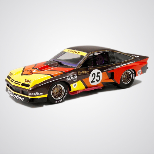 DDA Collectibles,1:18 Scale Allan Moffat #25 Federation DeKon Chevrolet Monza by DDA Collectibles