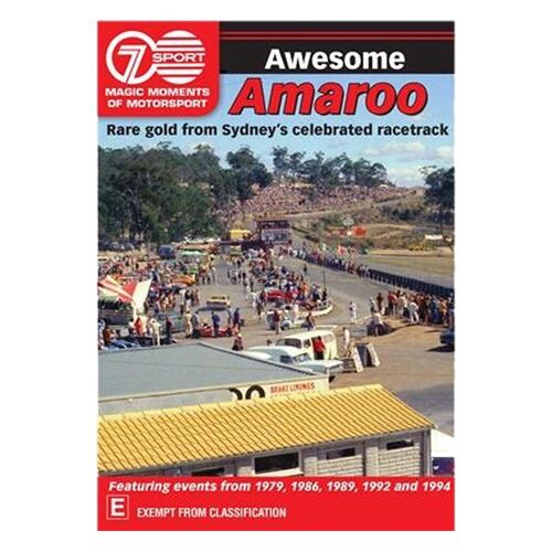 Magic Moments of Motorsport,Awesome Amaroo DVD