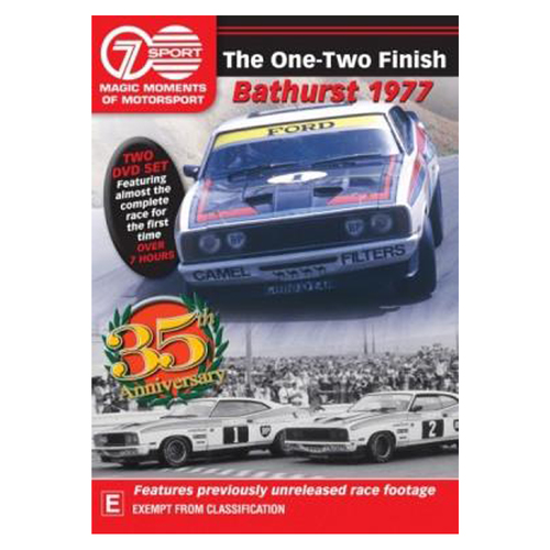 Magic Moments of Motorsport,The One-Two Finish: Bathurst 1977 Hardie-Ferodo 1000 Double DVD