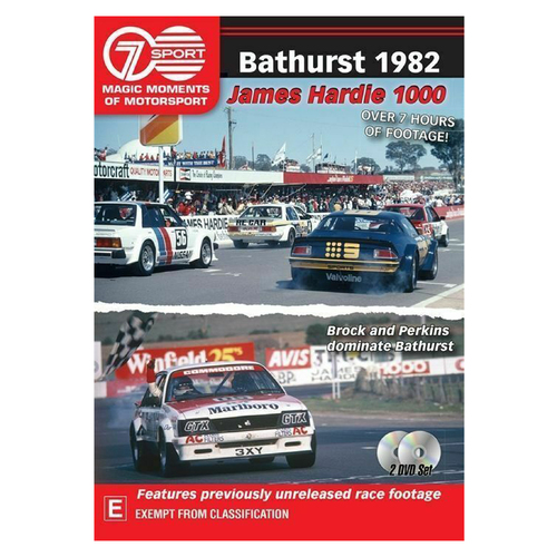 Magic Moments of Motorsport,Bathurst 1982 James Hardie 1000 DVD