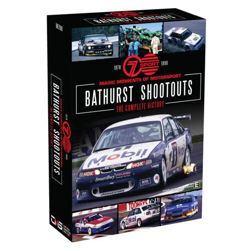Magic Moments of Motorsport,Bathurst Shootouts: The Complete History 1978 to 1996 DVD Boxset