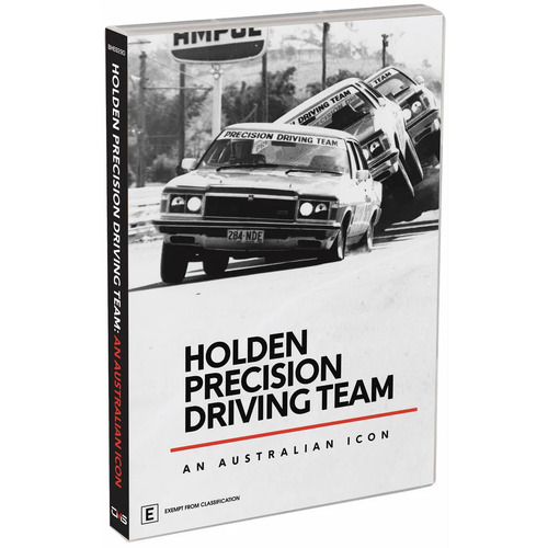 Magic Moments of Motorsport,Holden Precision Driving Team DVD