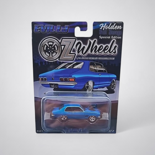 1:64 Scale EVIL LJ Torana FSD (Full Sick Detail) Model Car by OZ Wheels