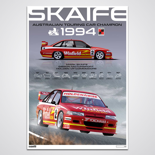 Peter Hughes Motorsport,Mark Skaife 1994 ATCC Winner - Limited Edition Print