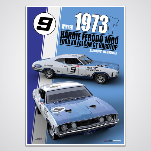 Peter Hughes Motorsport,1973 Hardie-Ferodo 1000 Winner 