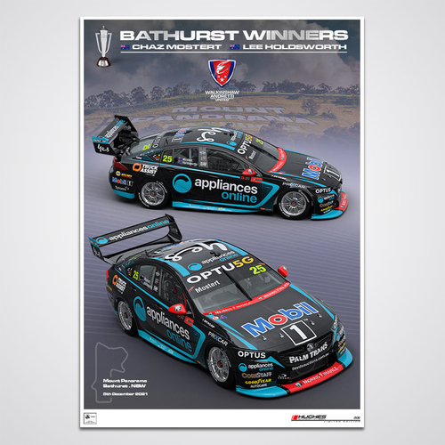 Peter Hughes Motorsport,2021 Repco Bathurst 1000 Winner - Limited Edition Print