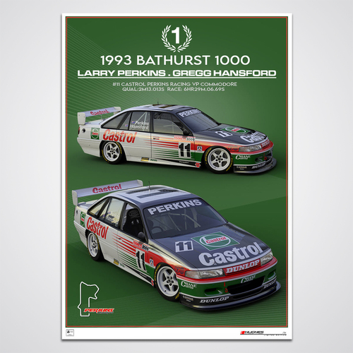 Peter Hughes Motorsport,1993 Tooheys 1000 Winner 