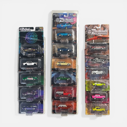 1:64 Scale OZWheels Bundle 17 Singles (Guaranteed Super Fusion)