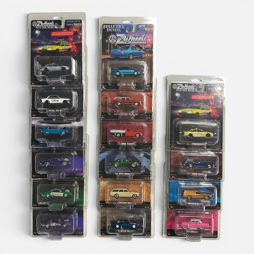 1:64 Scale OZWheels Bundle 16 Singles (Guaranteed CHASE)
