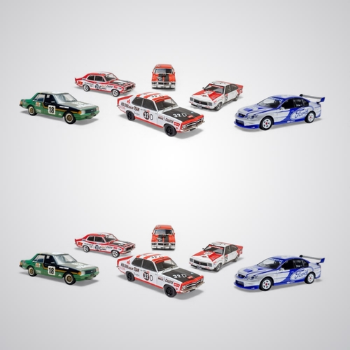 1:64 Scale (OZWheels Sealed Unopened Packaging) New Release FSD Racing Legends Series x 12 Singles 