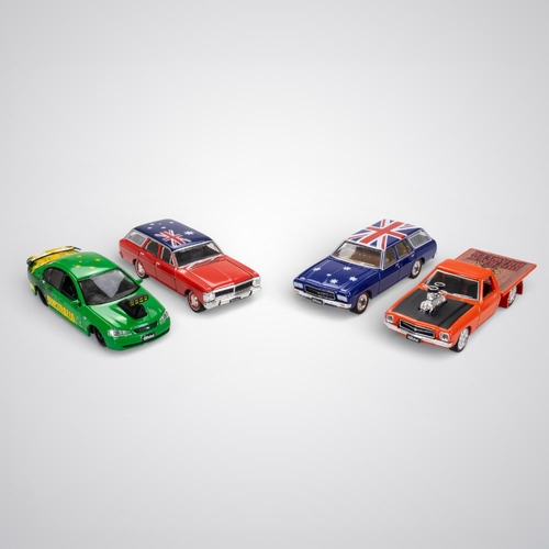 1:64 Scale OZWheels FSD Australian Themed Singles Series Full Set