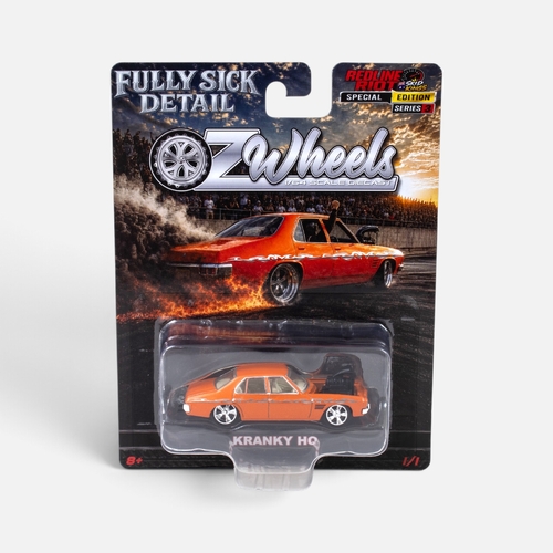 1:64 Scale (OZWheels Sealed Unopened Packaging) FSD Kranky HQ Holden 4 Door Monaro x 12 Singles