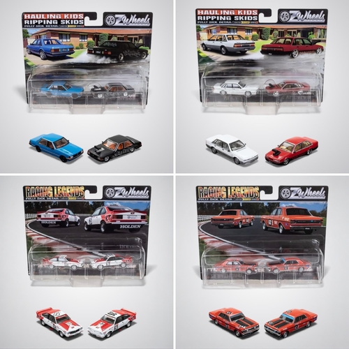 1:64 Scale (OZWheels Sealed Unopened Packaging) New Release FSD 8 X Twin Packs (Full Box)