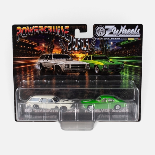 1:64 Scale (OZWheels Sealed Unopened Packaging) FSD Power Cruise 100 HQ Holden 8 X Twin Packs