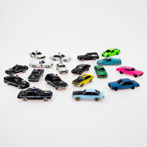 1:64 Scale (OZWheels Sealed Unopened Packaging) REDBELLIES Series 1 x 18 Singles