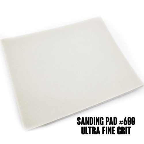 SMS Paints,Sanding Pad #600 ULTRA FINE GRIT (1pc)