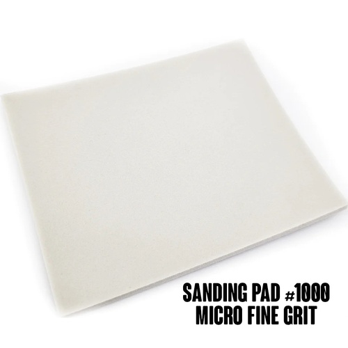 SMS Paints,Sanding Pad #1000 MICRO FINE GRIT (1pc)