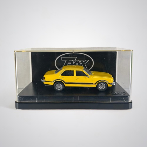 1:43 Scale Holden Torana LH Torana G-Pack Model Car in Absinth Yellow by TRAX