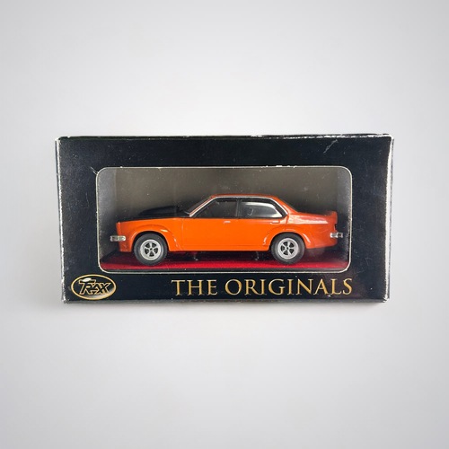 1:43 Scale Holden Torana LX SL/R 5000 A9X Model Car in Orange by TRAX
