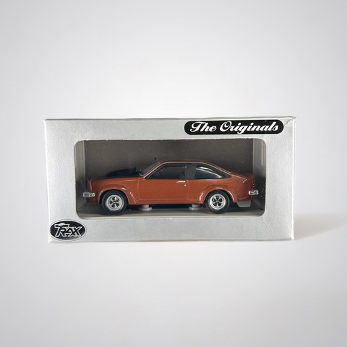 1:43 Scale Holden LX Torana A9X Hatch Model Car in Persian Sand by TRAX