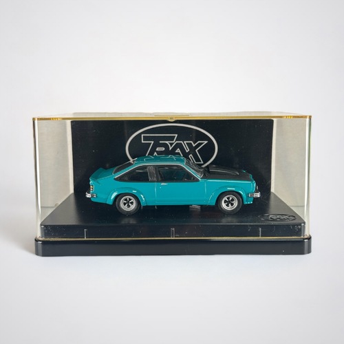 1:43 Scale Holden Torana LX SS Hatchback Model Car in Aquarius Blue by TRAX