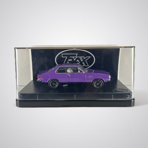 1:43 Scale Holden LC Torana GTR XU-1 Model Car in Plum Dinger by TRAX