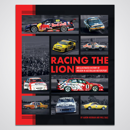 RACING THE LION: Special Edition Hardcover Book