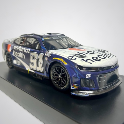 1:24 Shane Van Gisbergen Elite NASCAR #91 Enhance Health Chevrolet Camaro WIN Model Car