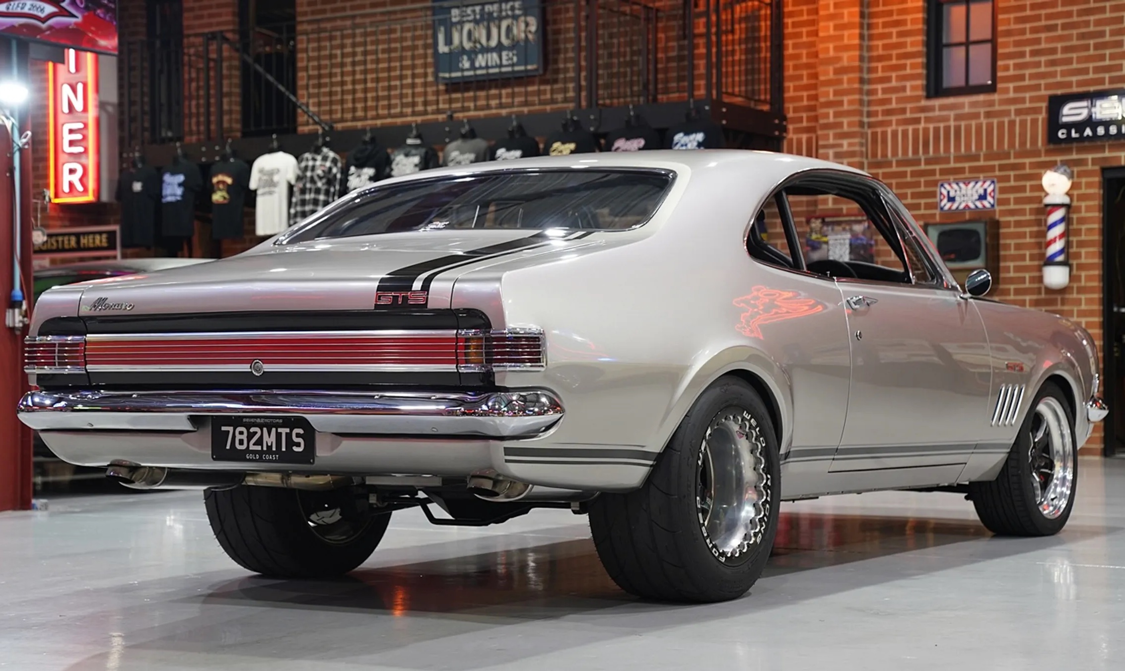 Twin Turbo 1968 Holden HK Monaro GTS