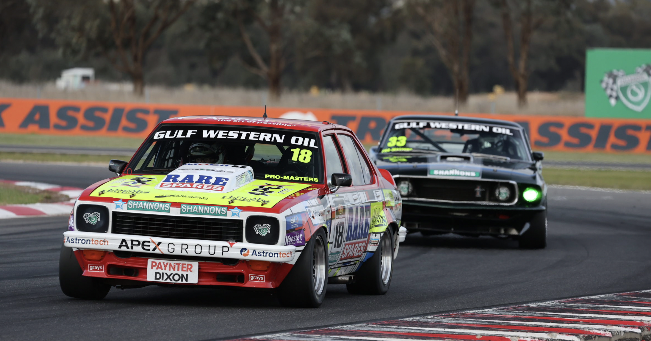 BOWE BIDS FAREWELL TO WINTON WITH MEMORABLE WIN