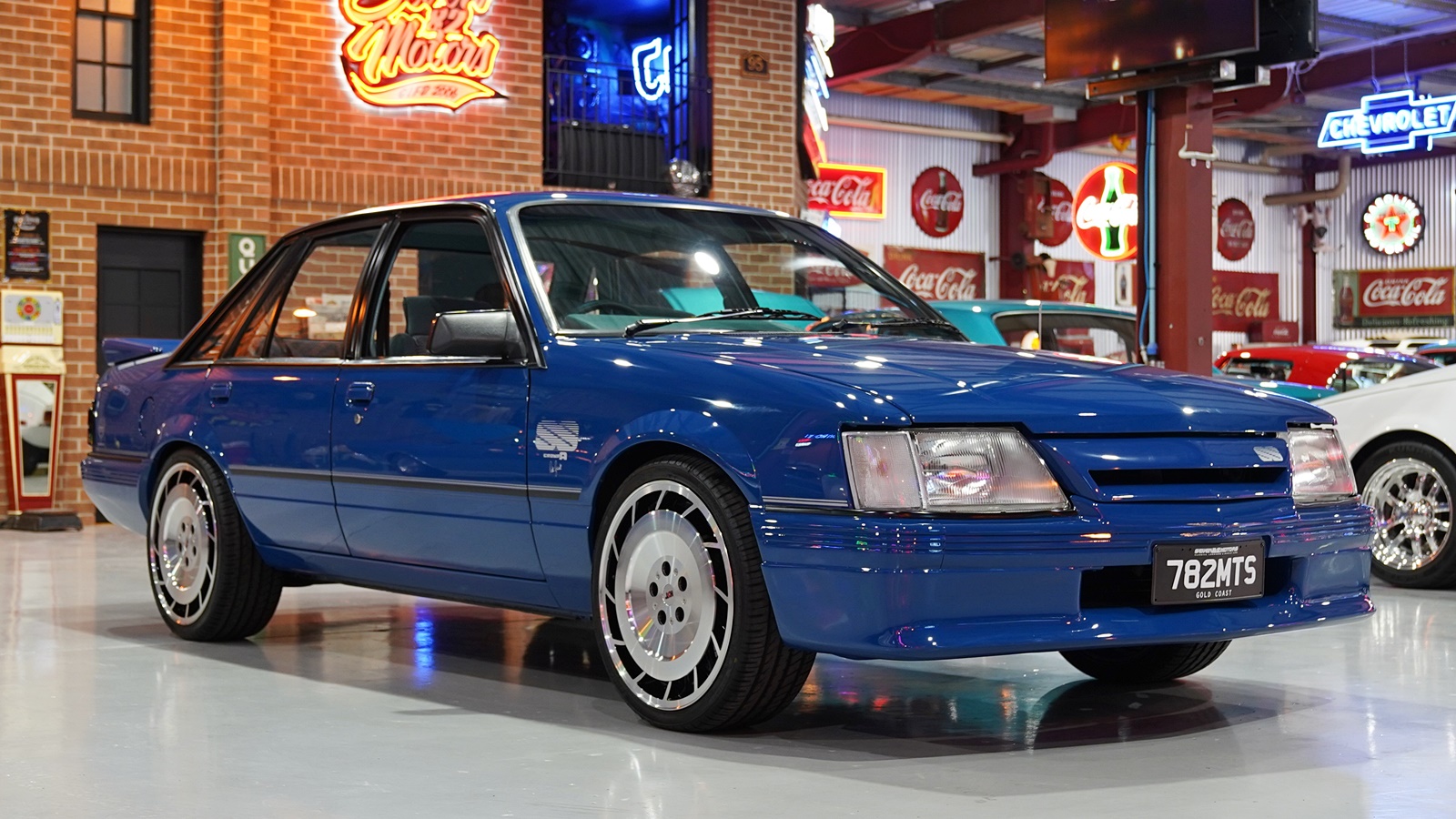 1985 Holden VK Blue Meanie replica going to auction with SEVEN82MOTORS