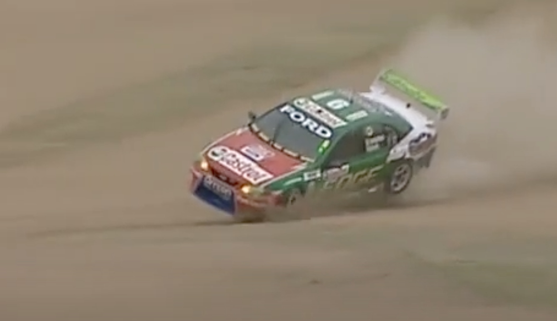 When Frosty Launched Through The Chase Bathurst 2007