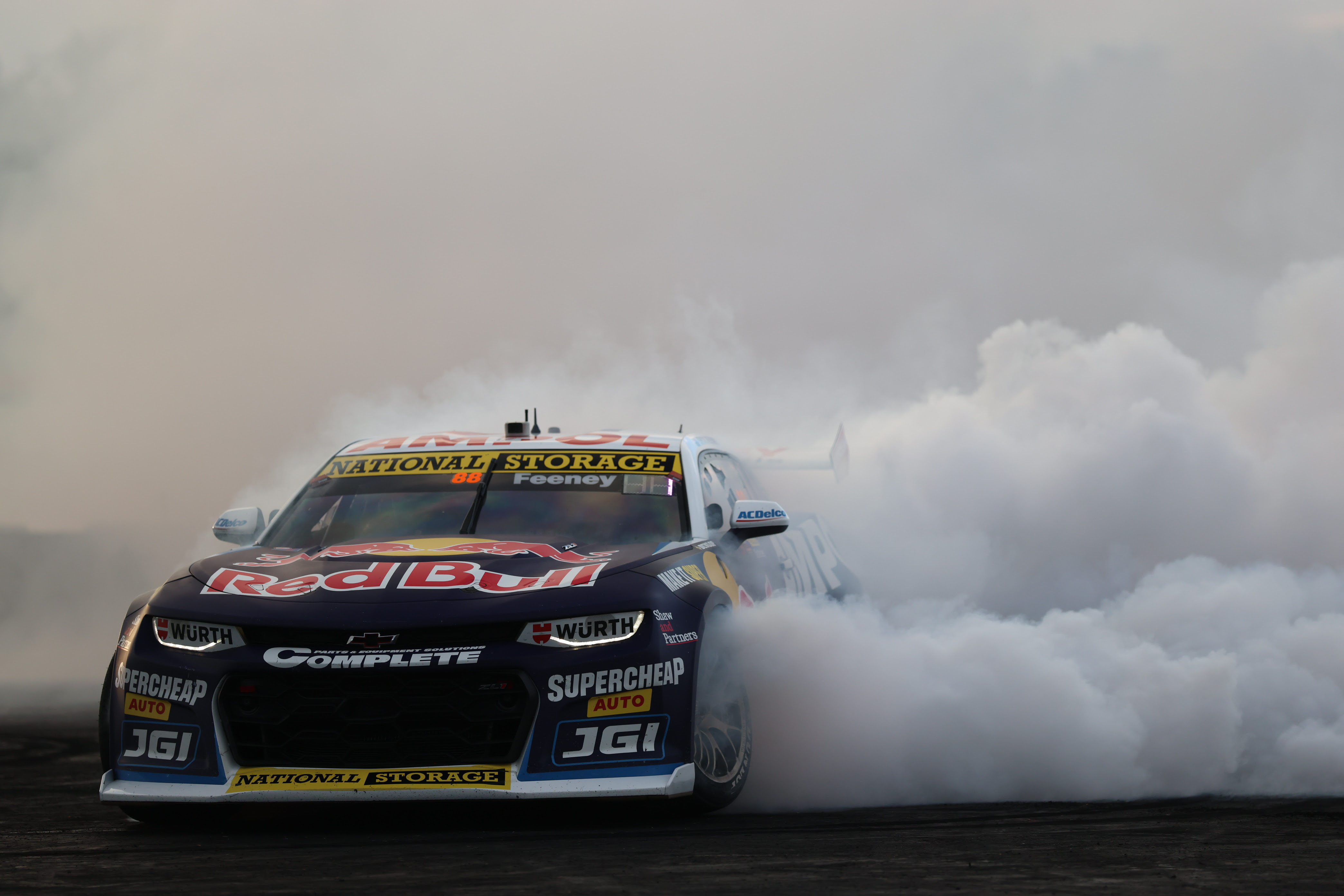 Feeney claims Sprint Cup glory with 12th win of 2025