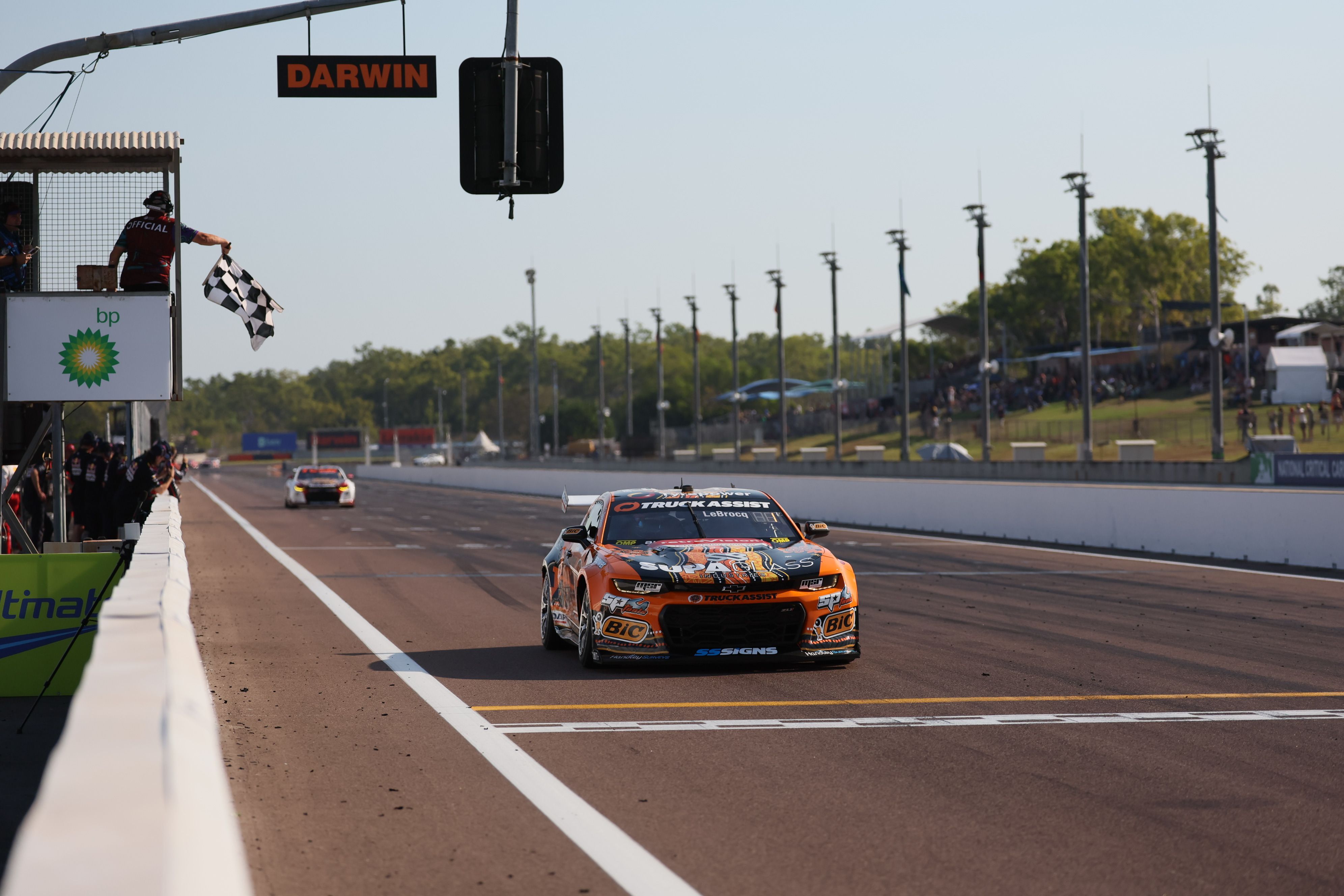 Le Brocq takes fairytale Darwin win, Kostecki 26th