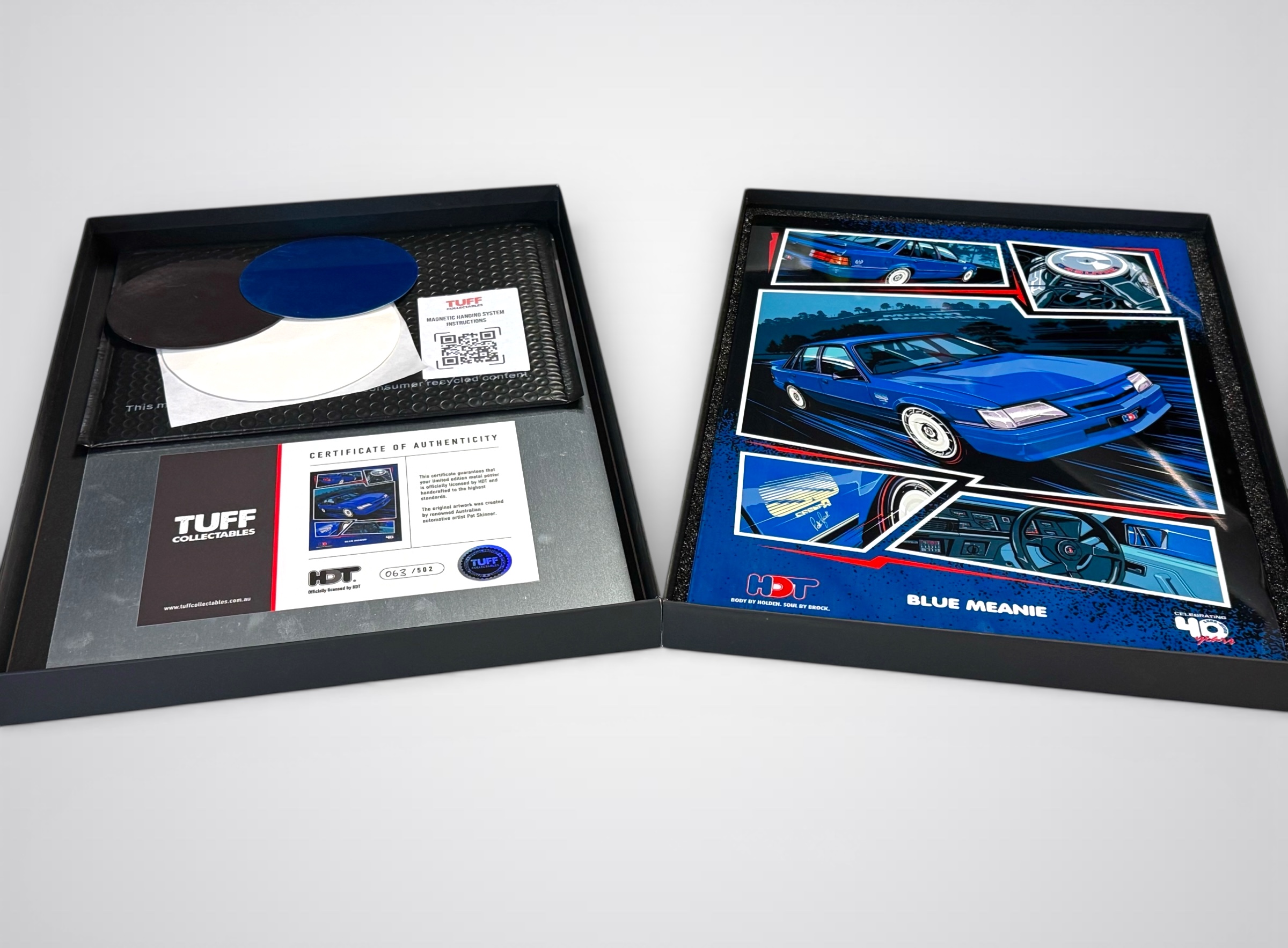 Metal Poster Magnetic Hanging System