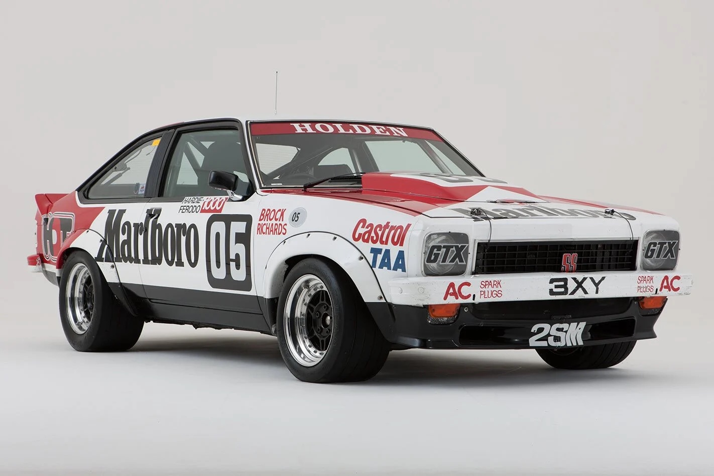 Peter Brock’s 1978 Bathurst 1000 Winner Built From Scratch