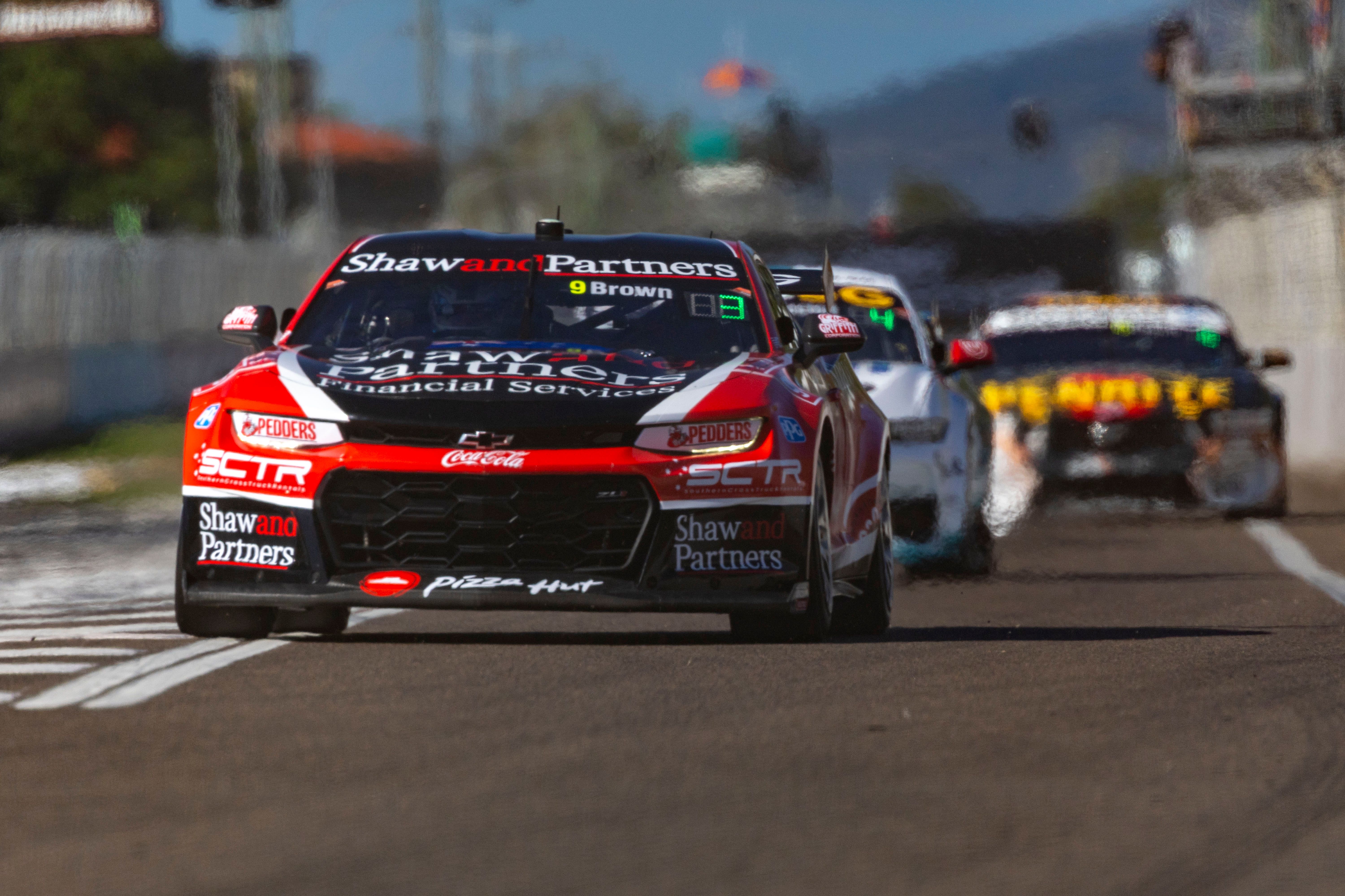 Brown takes big win and championship lead in Townsville 