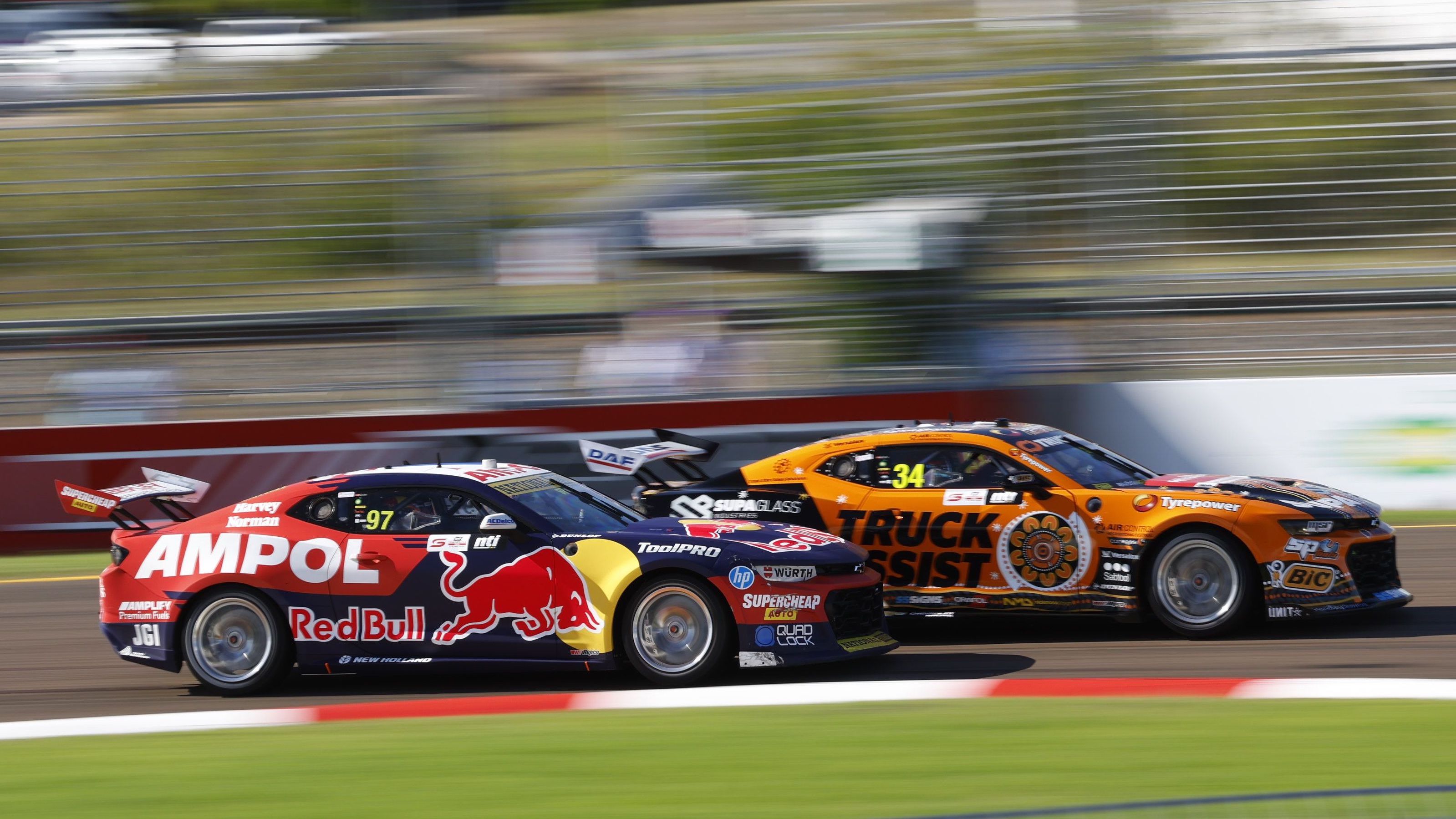 Van Gisbergen to celebrate 500th race start in Townsville today