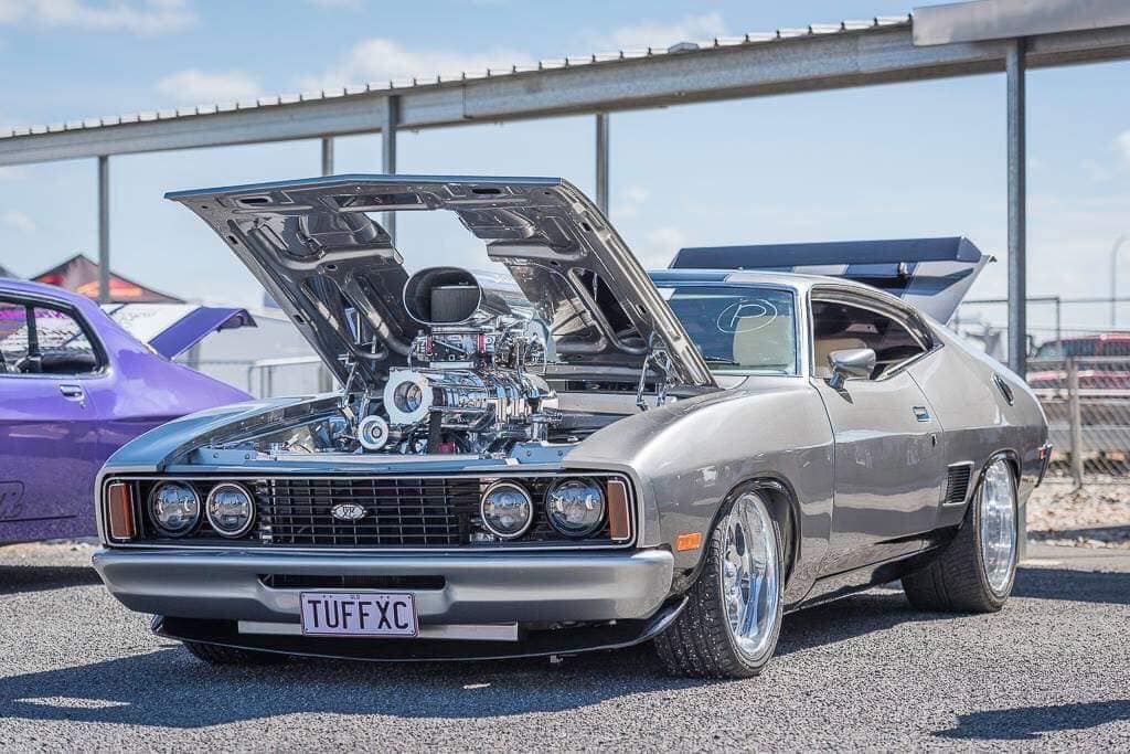 XC Fairmont Hardtop Monumental rebuild