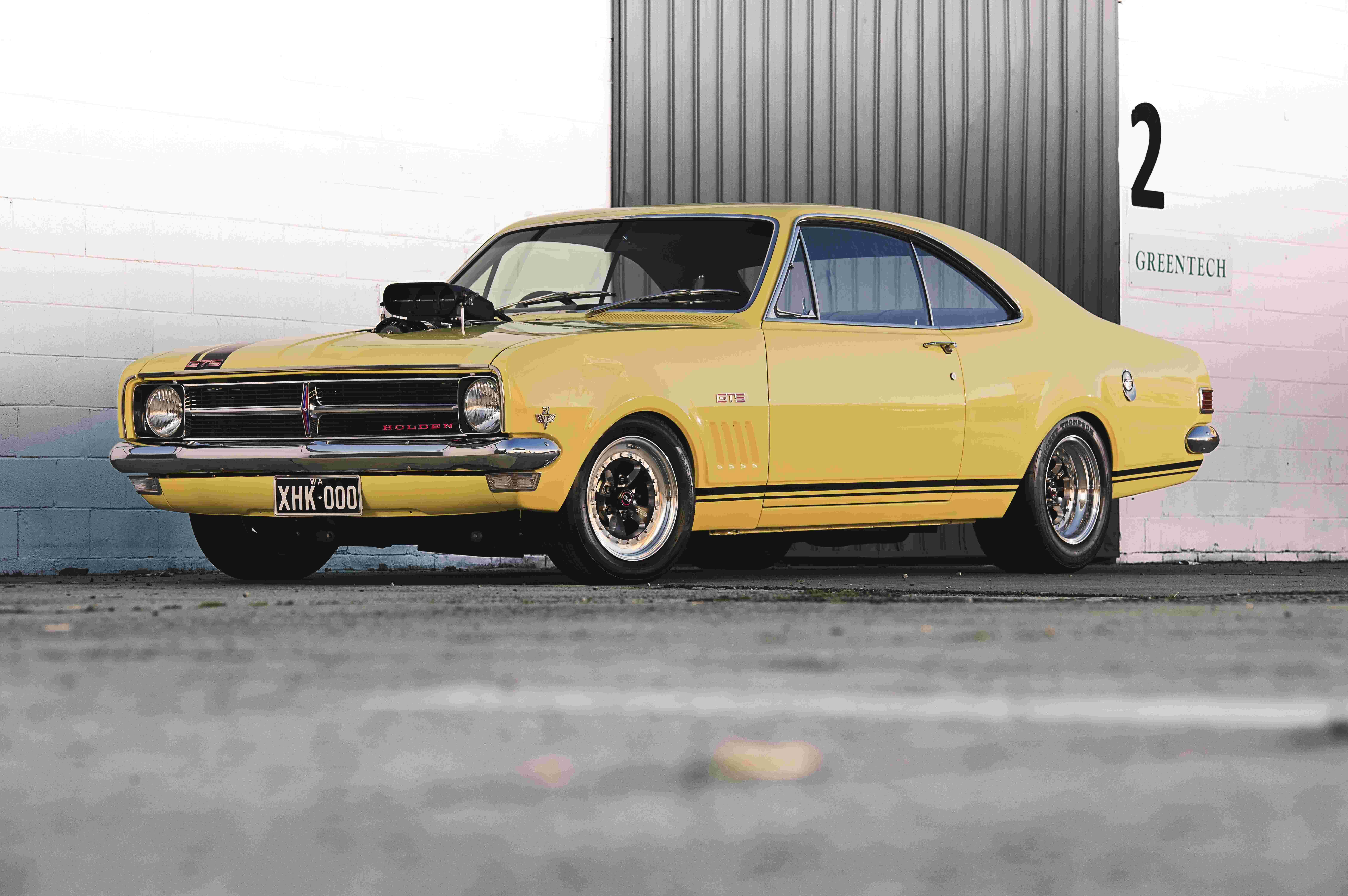MUSCLE CAR PEDIGREE