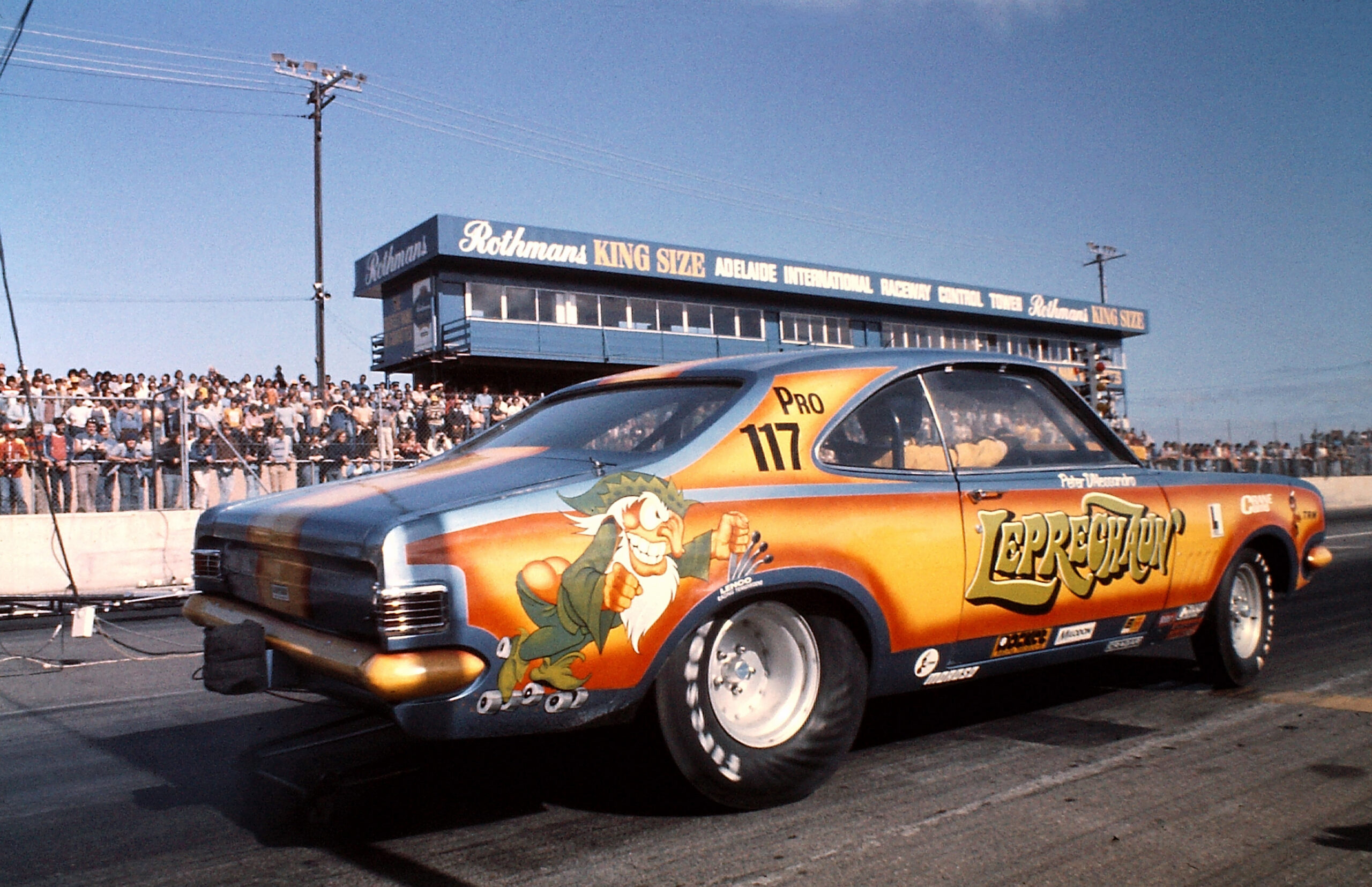 The Leprechaun Monaro Pro Stocker