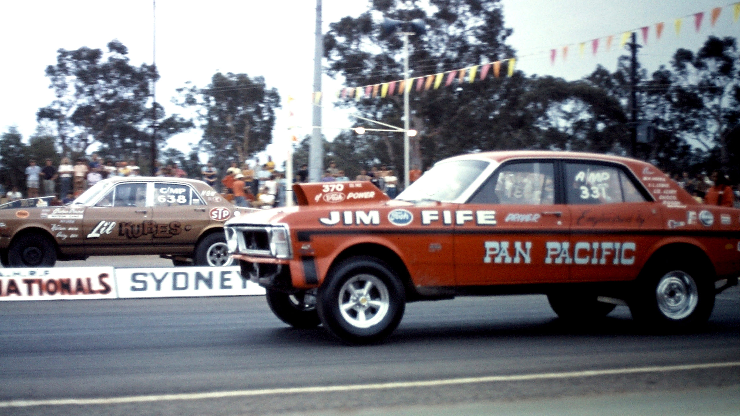 Jim Fife Phase II XW GTHO Falcon Drag Car