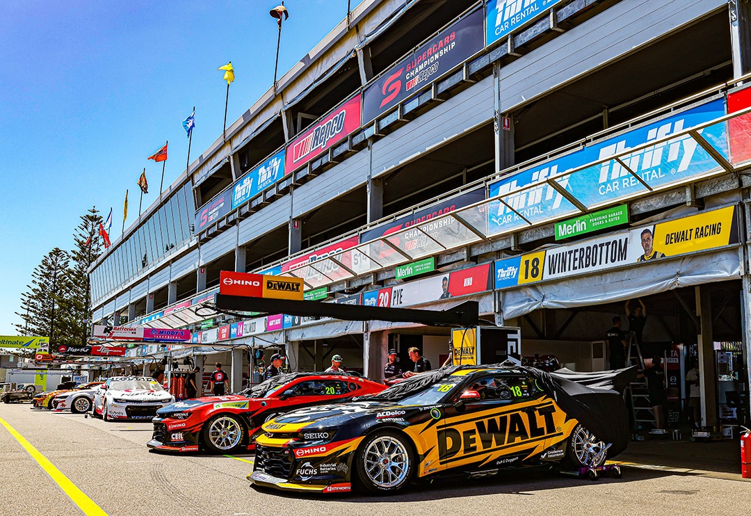 The new era of Supercars begins today in Newcastle